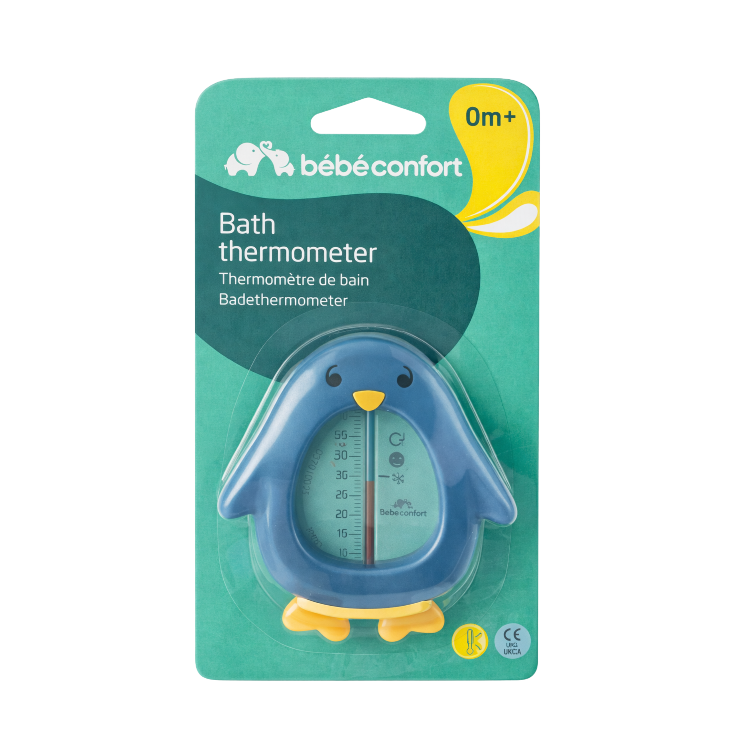 BEBE CONFORT THERMOMETRE DE BAIN PINGOUIN