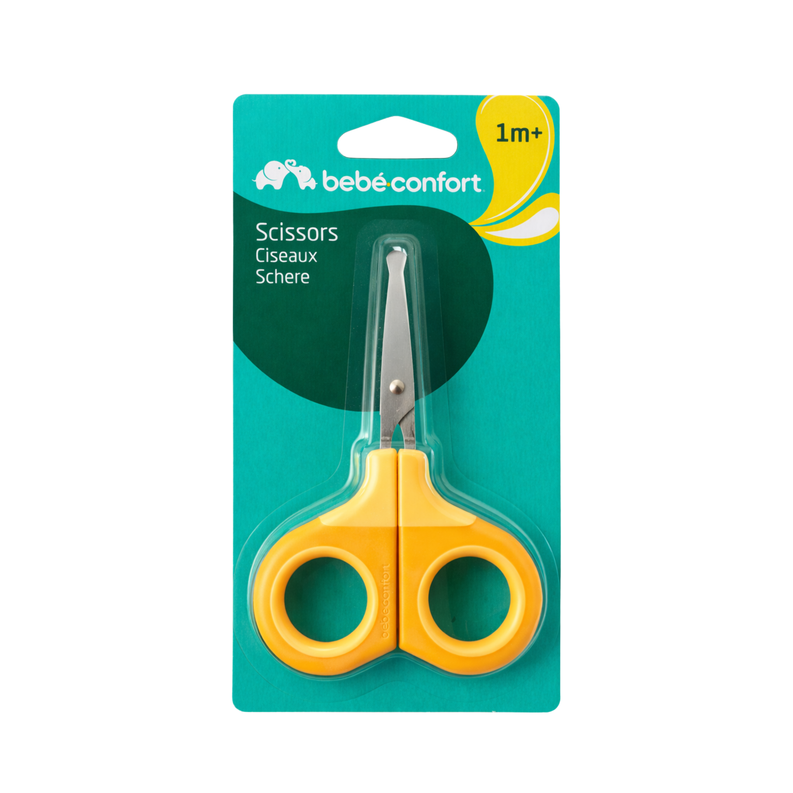Bébé Confort Nail Scissors with Sweet Artic Base