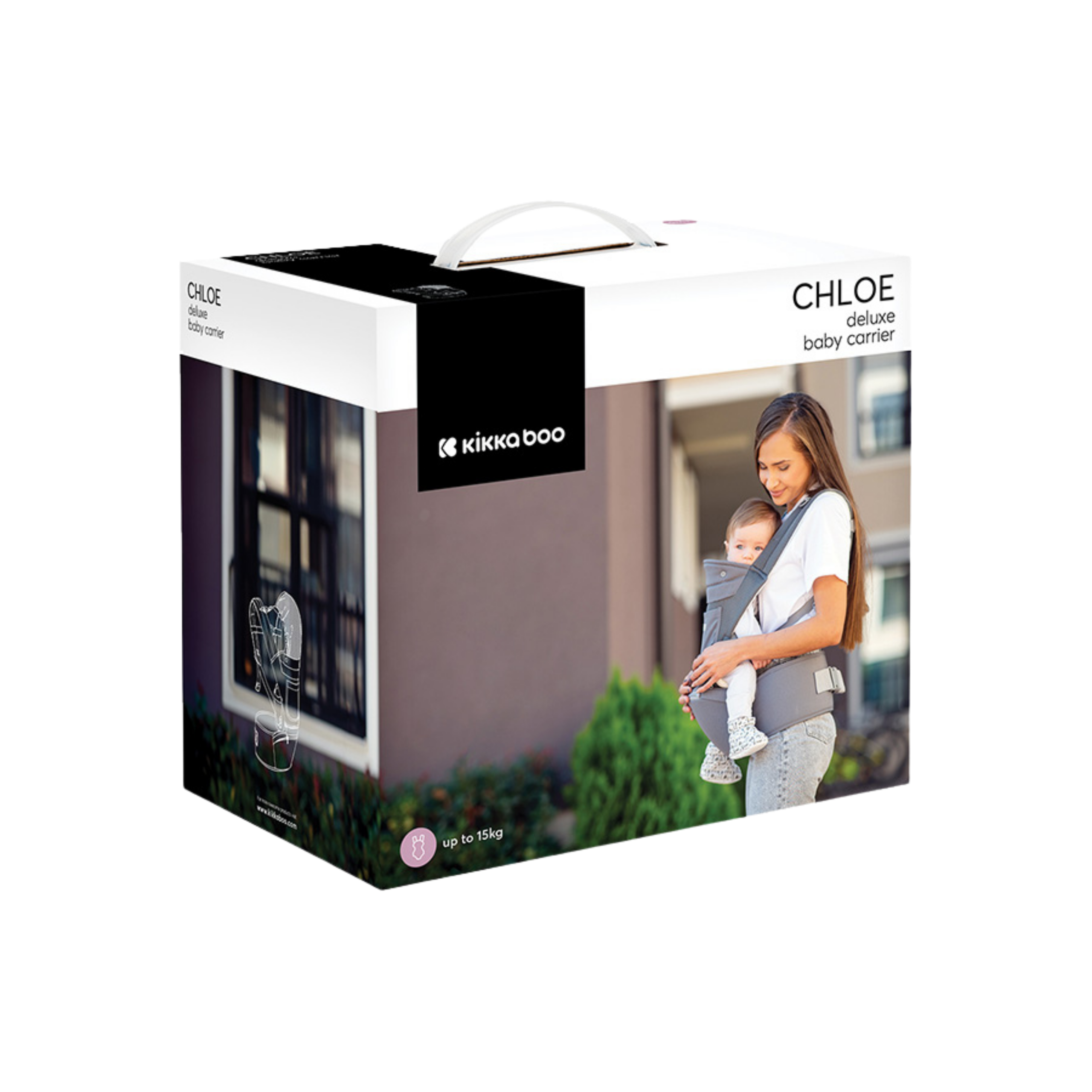 Kikkaboo Porte bébé 3en1 Chloé