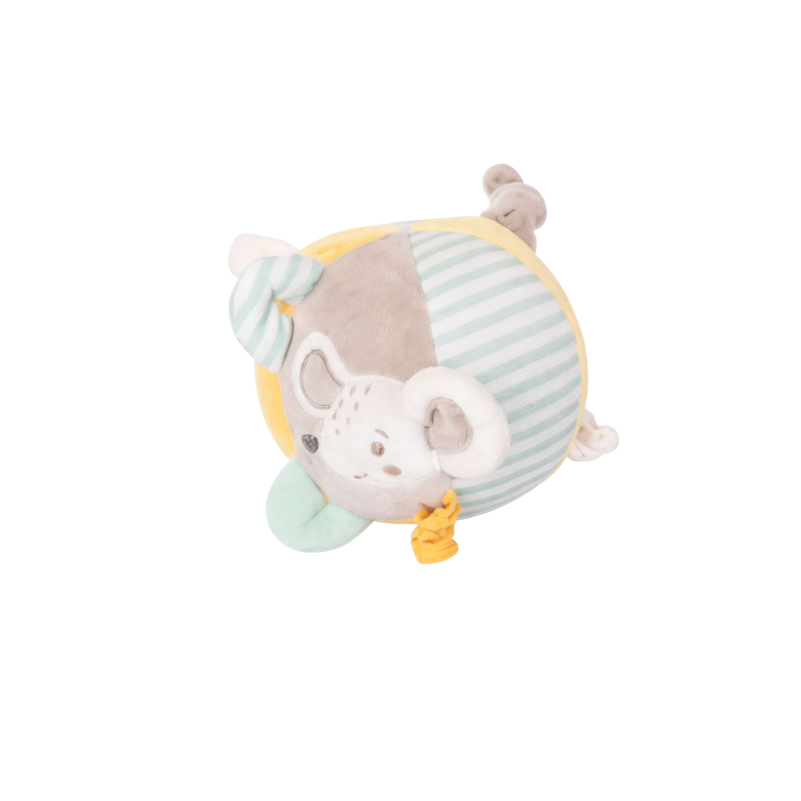 kikkaboo - Balle d’activité Montessori Joyful Mice – Éveil et Amusement