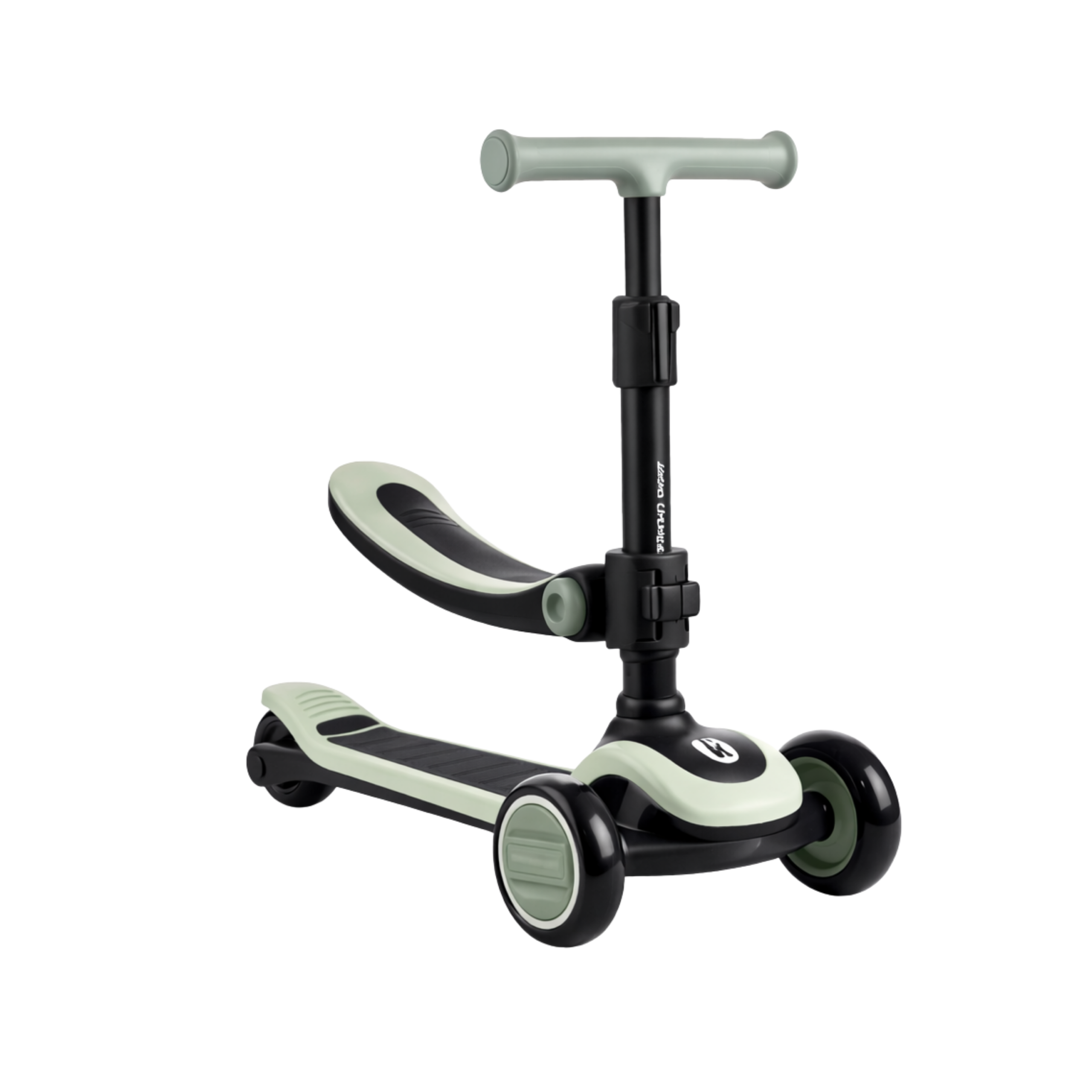 Trottinette Treo 2in1 Mint – Élégance et Praticité au Quotidien  - kikkaboo