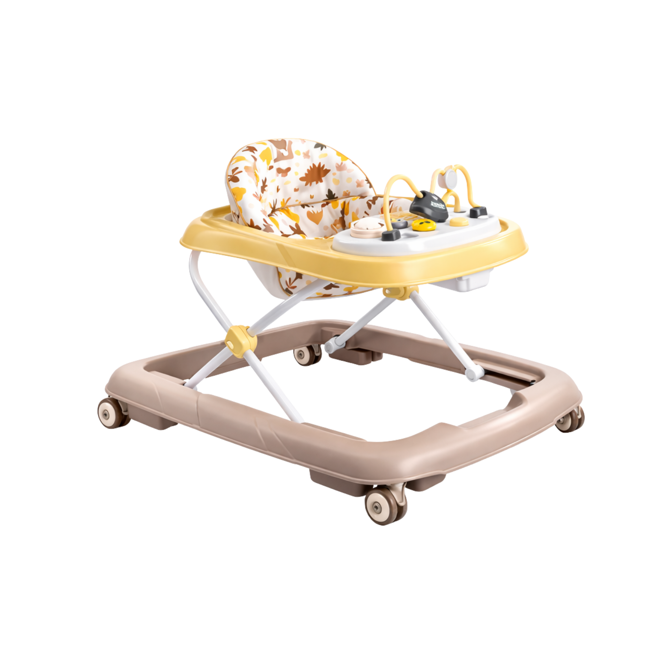 kikkaboo Trotteur Poppy Mustard