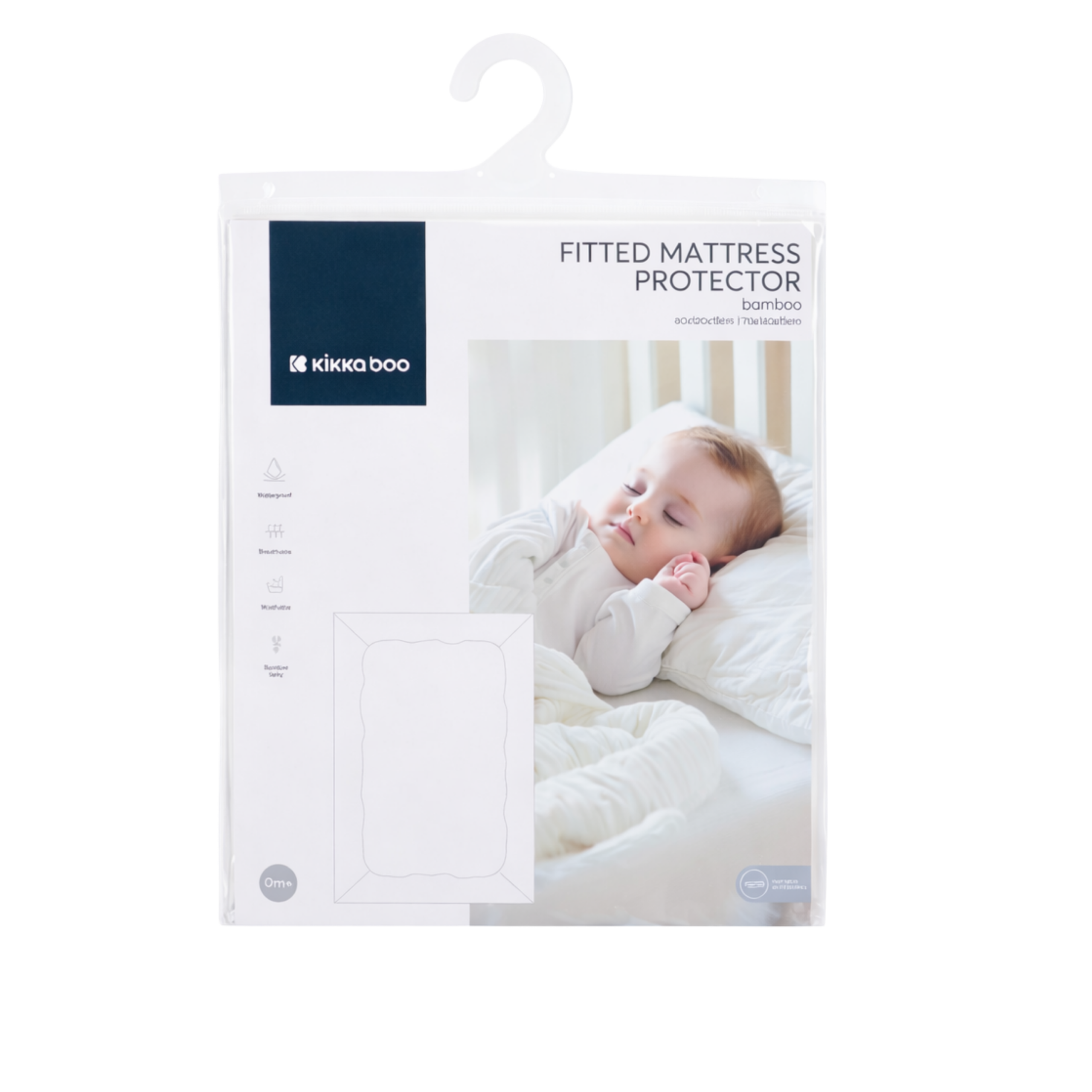 Kikkaboo  Protège-Matelas Ajusté En Jersey