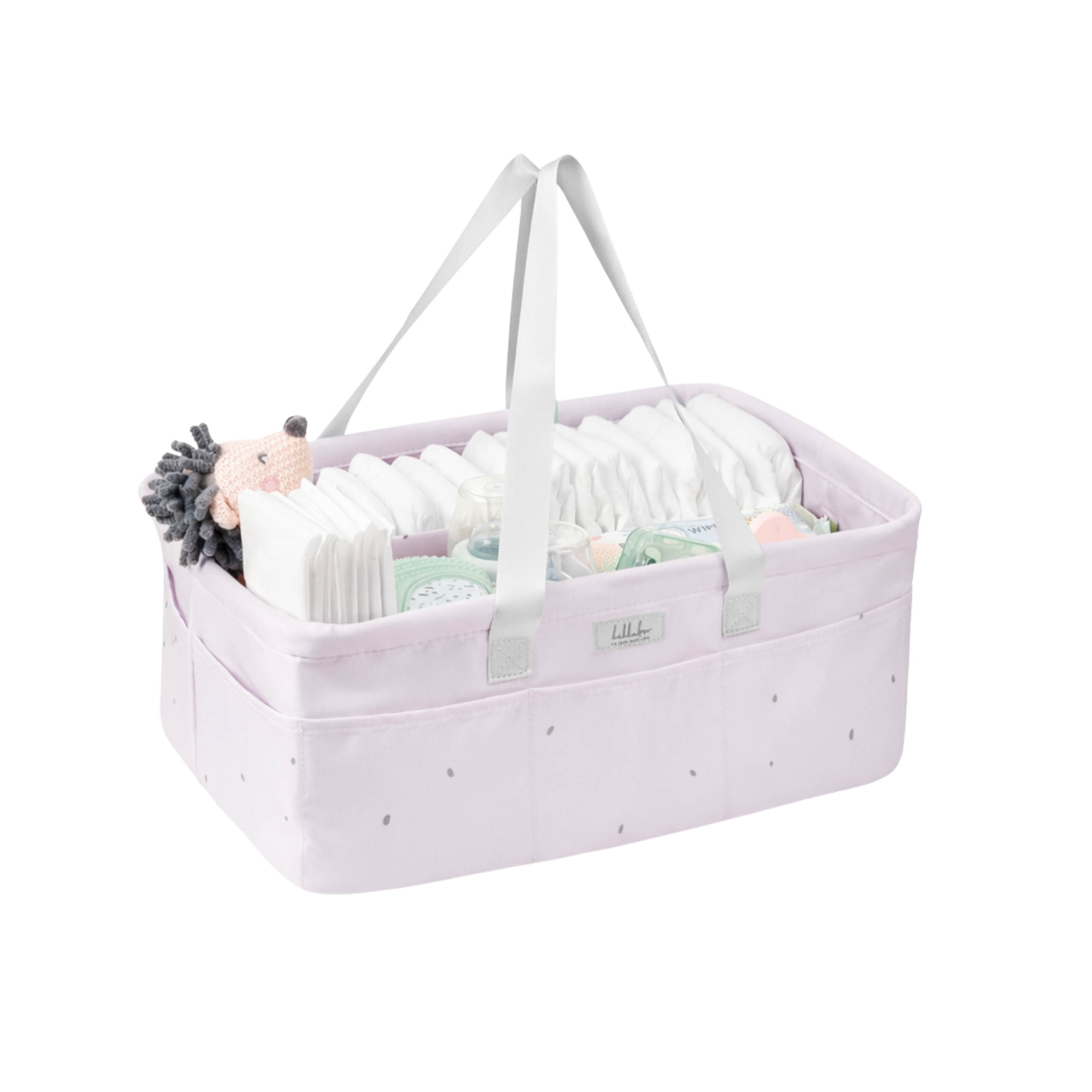 kikkaboo Organisateur de couches et de produits pour bébé Hedge-hugs