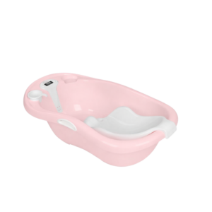 Kikkaboo Baignoire Lavera Rose avec thermomètre
