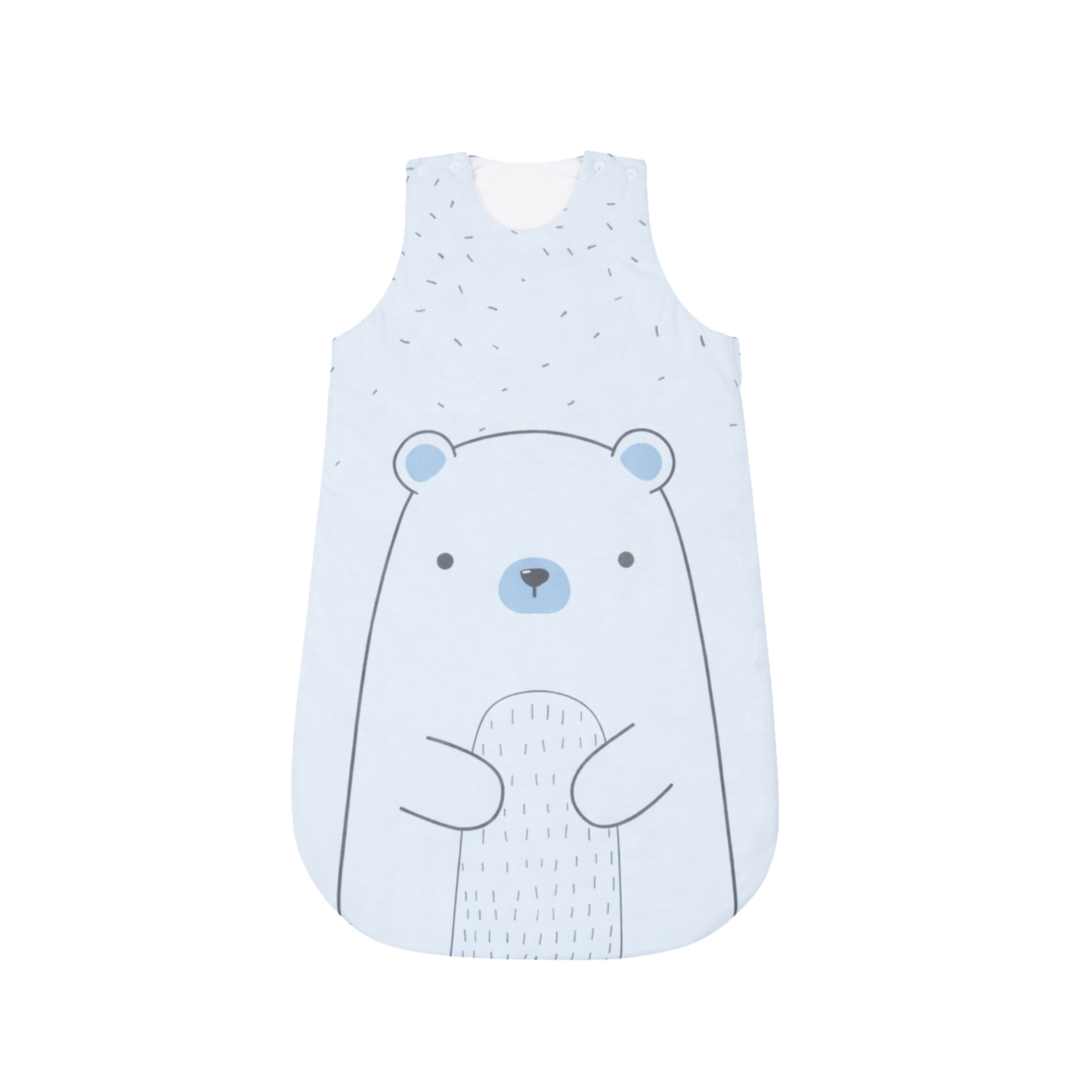 kikkaboo Gigoteuse Bear with me Bleu 0-6 mois
