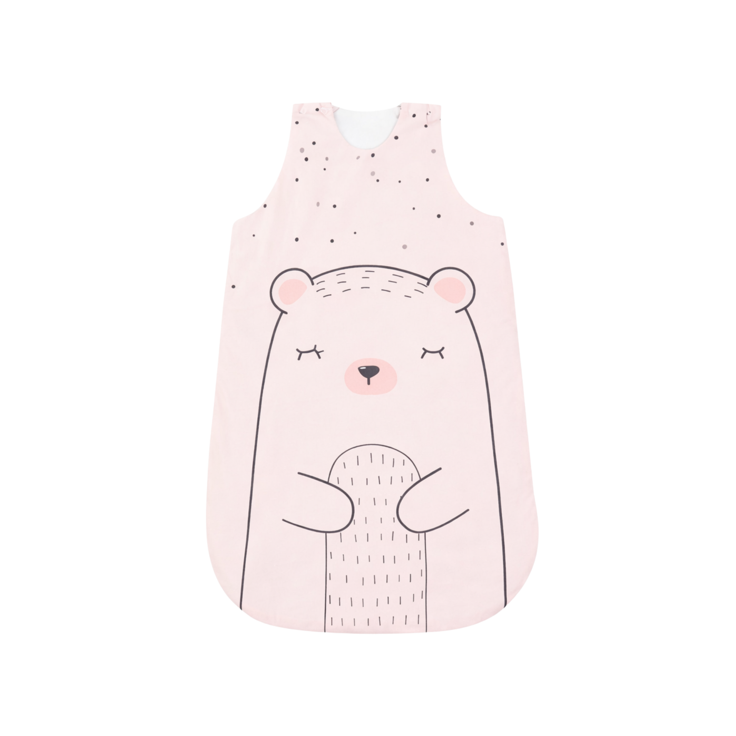 kikkaboo Gigoteuse Bear with me rosé 0-6 mois