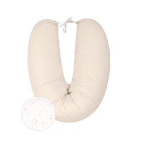 kikkaboo Coussin de grossesse et d’allaitement big Rose