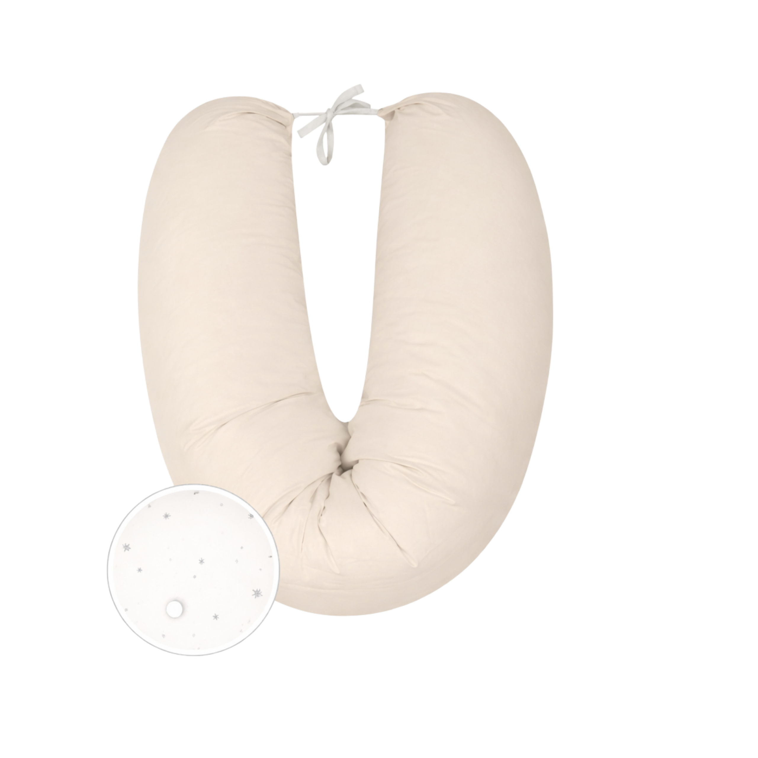 kikkaboo Coussin de grossesse et d’allaitement big Rose