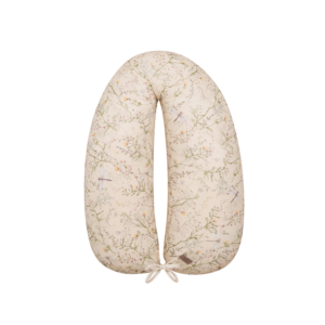 kikkaboo Coussin de grossesse et d’allaitement Secret Garden Beige