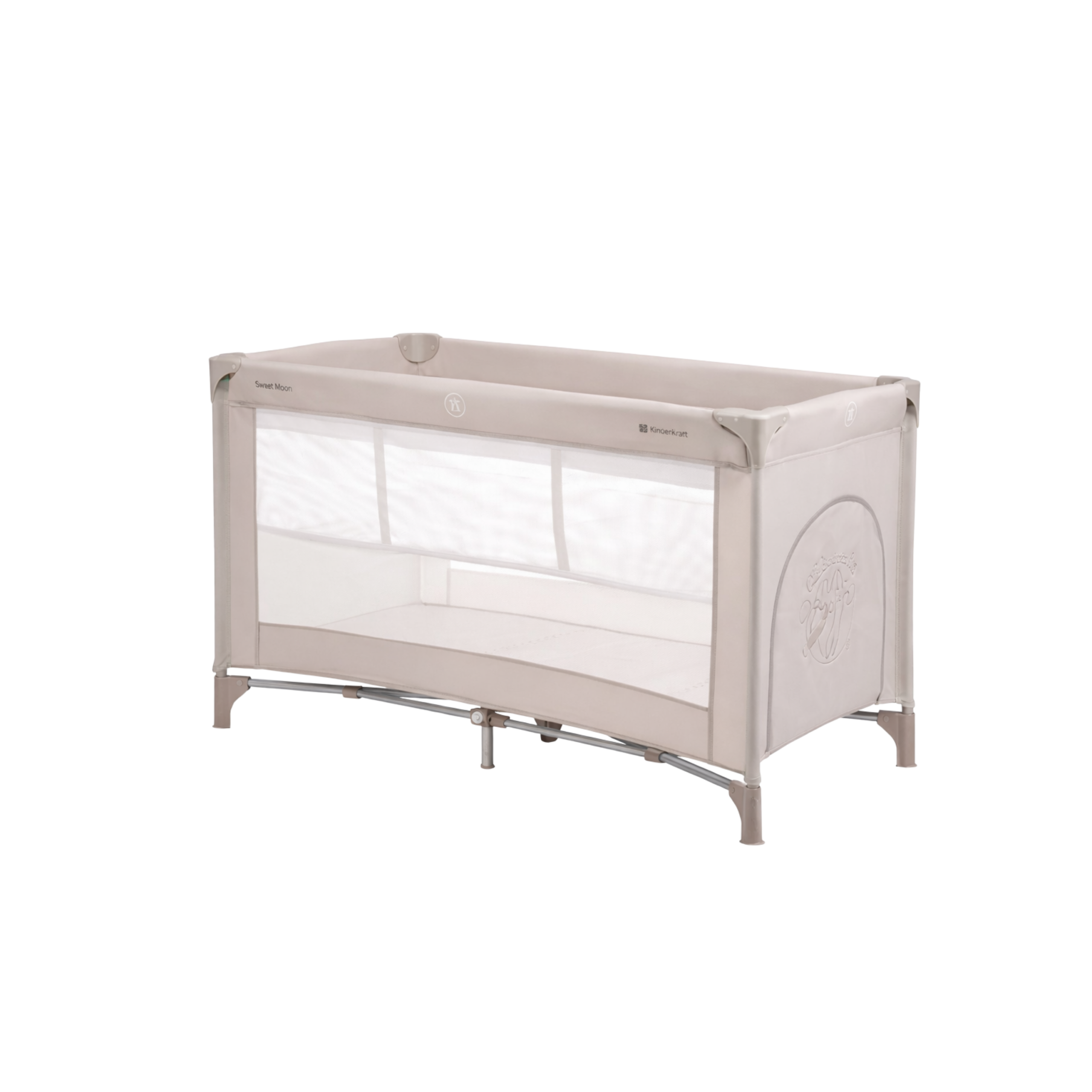 Kikkaboo Lit pliable 2 niveaux So Gifted Beige