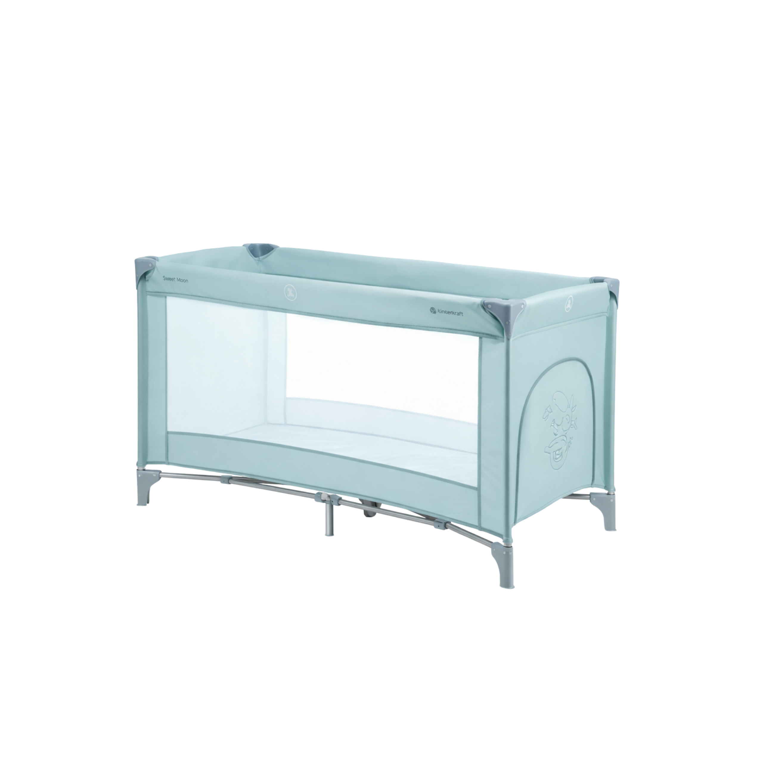 Kikkaboo Lit pliable 2 niveaux So Gifted bleu